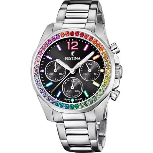 Festina F20606-3 Rainbow Kadın Kol Saati ürün görseli 1