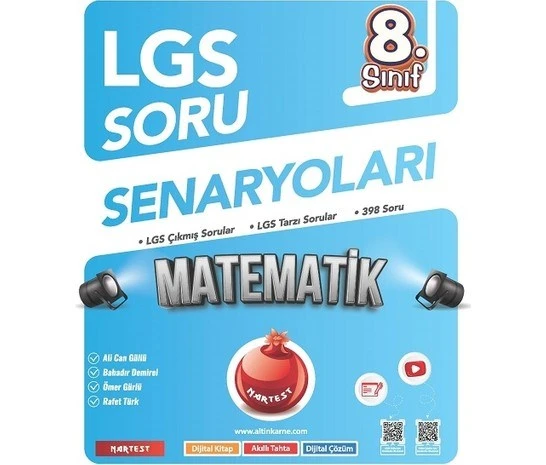 8. Sınıf Lgs Soru Senaryoları Matematik ürün görseli 1