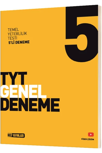 Tyt 5 Li Genel Deneme ürün görseli 1