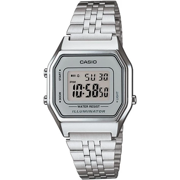 Casıo LA680WA-7DF Kol Saati - Resim 2