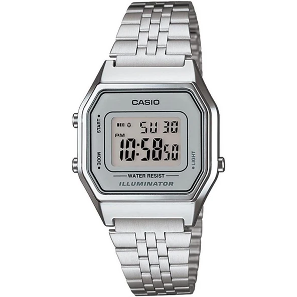 Casıo LA680WA-7DF Kol Saati - Resim 3