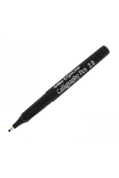 artline Artlıne 2.0 Mm Siyah Callıgraphy Kalemi ürün görseli 1