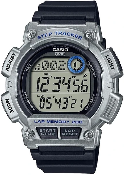 Casio WS-2100H-1A2VDF-D Kol Saati - Resim 6