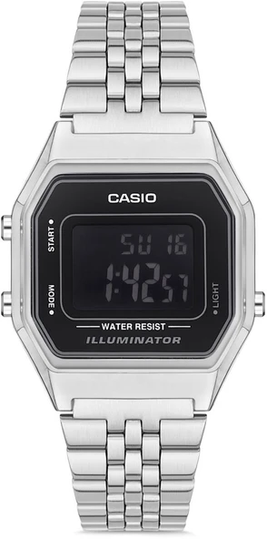 Casıo LA680WA-1BDF Kol Saati - Resim 2
