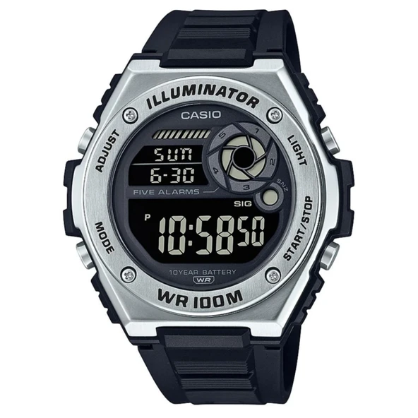 Casio MWD-100H-9AVDF-D Kol Saati - Resim 8