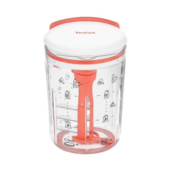 Tefal Pancake Express 900 ML 07 Beyaz - Resim 3