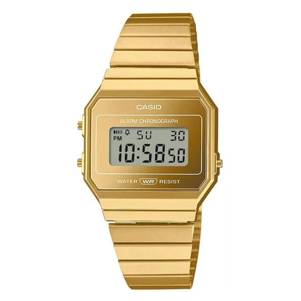 Casio A700WEVG-9ADF Kol Saati - Resim 4