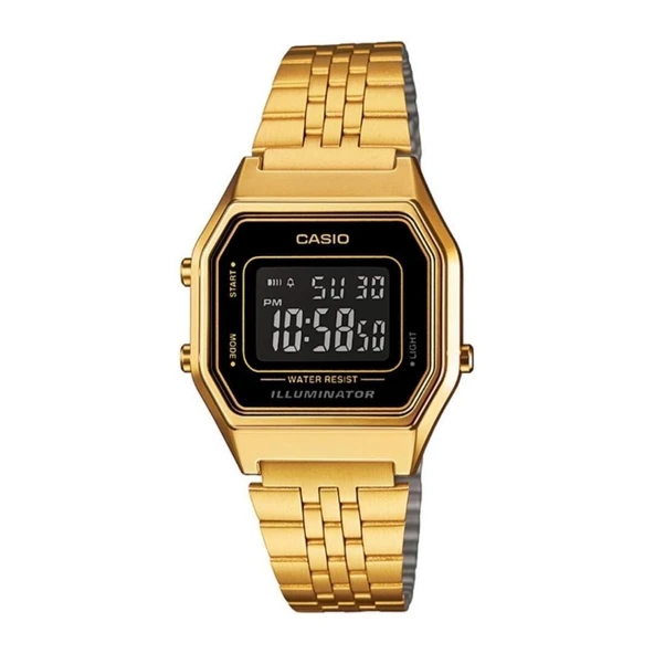 Casıo LA680WGA-1BDF Kol Saati - Resim 2