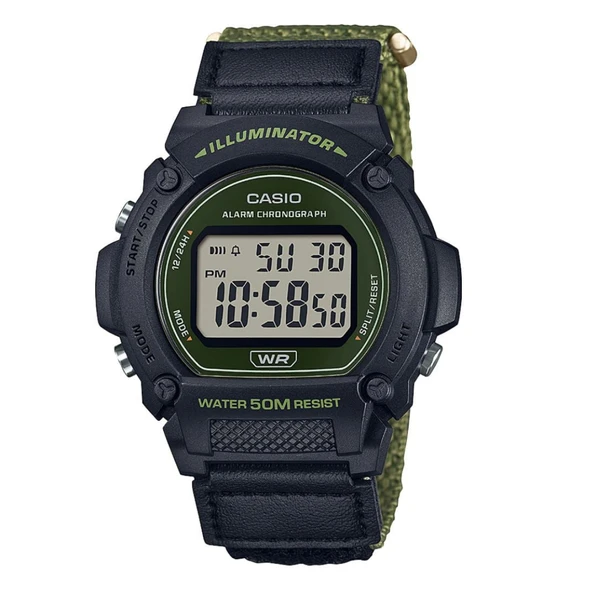 Casio W-219HB-3AVDF-D Kol Saati ürün görseli 1