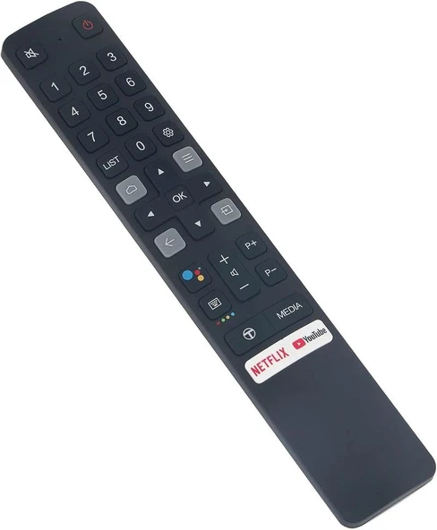 tcl ile uyumlu Model 50P725 Mikrofonlu Smart Tv Kumanda ürün görseli 1
