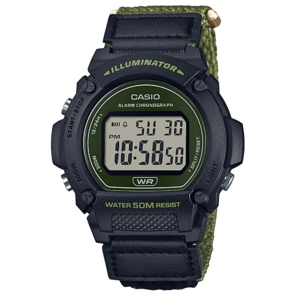 Casio W-219HB-3AVDF-D Kol Saati - Resim 7