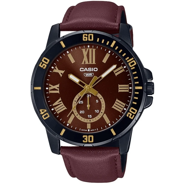 Casio MTP-VD200BL-5BUDF-D Kol Saati - Resim 9