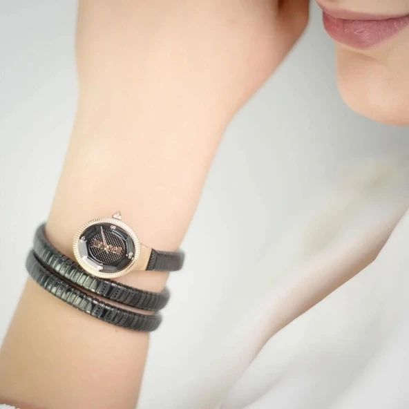 Just Cavalli JC1L269M0075 Kol Saati - Resim 5