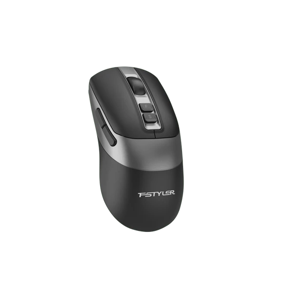A4TECH A4 TECH FG50S PLUS OPTIK MOUSE SILENT SIYAH 3200DPI - Resim 2