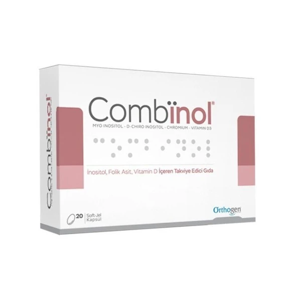 Combinol 20 Soft Jel Kapsül ürün görseli 1