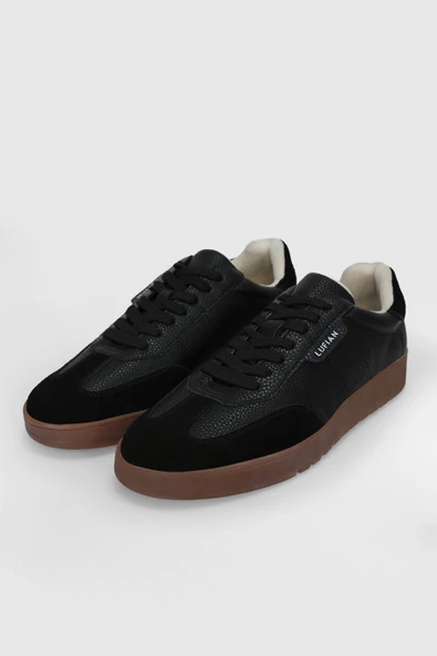 Lufian Brıan Siyah Sneaker - Resim 4