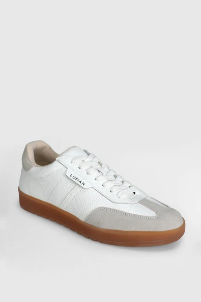 Lufian Brıan Beyaz Sneaker - Resim 2