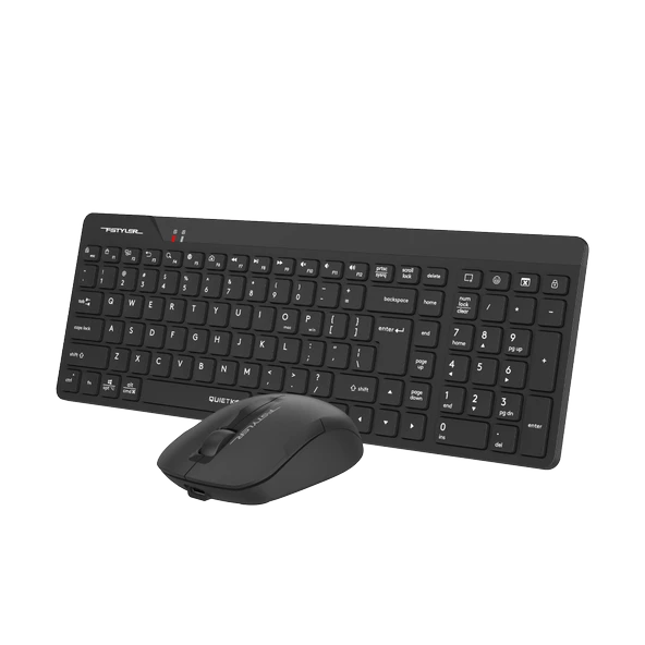 A4TECH A4 TECH FG2300 Q 2.4 GHZ AIR2 SIYAH KLAVYE+MOUSE - Resim 3