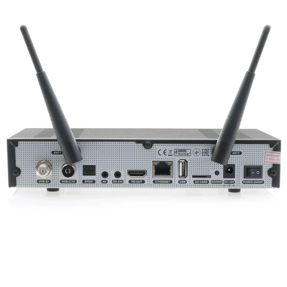 OCTAGON SF8008 SUPREME V3 4K UHD E2 DVB-S2X & DVB-C/T2 COMBO - Resim 3