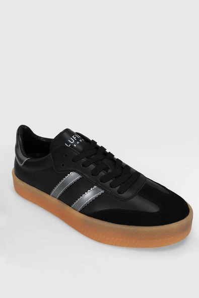 Lufian Davıd Siyah Sneaker - Resim 2