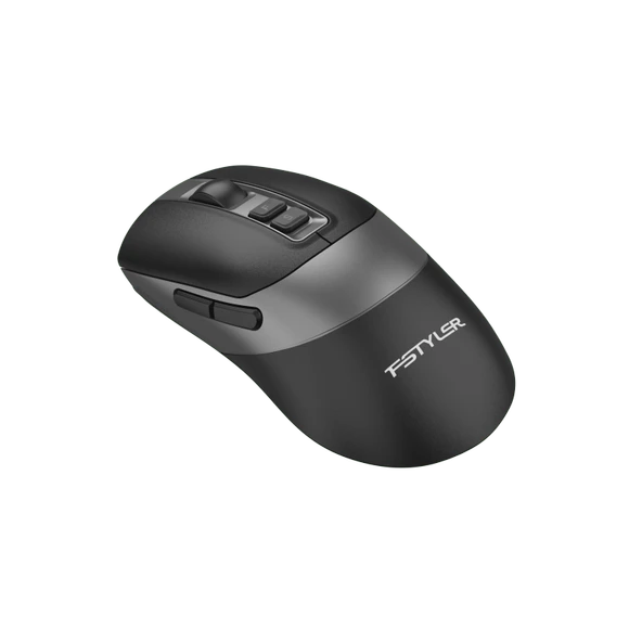 A4TECH A4 TECH FG50S PLUS OPTIK MOUSE SILENT SIYAH 3200DPI - Resim 3