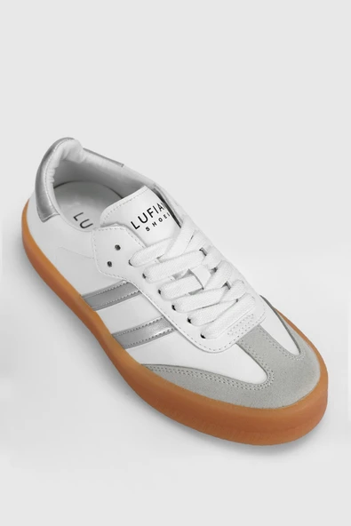 Lufian Stella Beyaz Sneaker - Resim 2