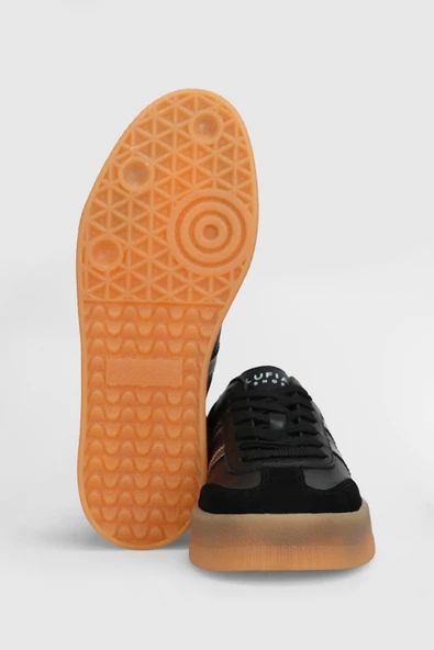 Lufian Davıd Siyah Sneaker - Resim 5