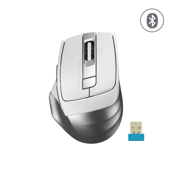 A4TECH A4 TECH FB35S OPTIK MOUSE SILENT BEYAZ 2000 DPI ürün görseli 1