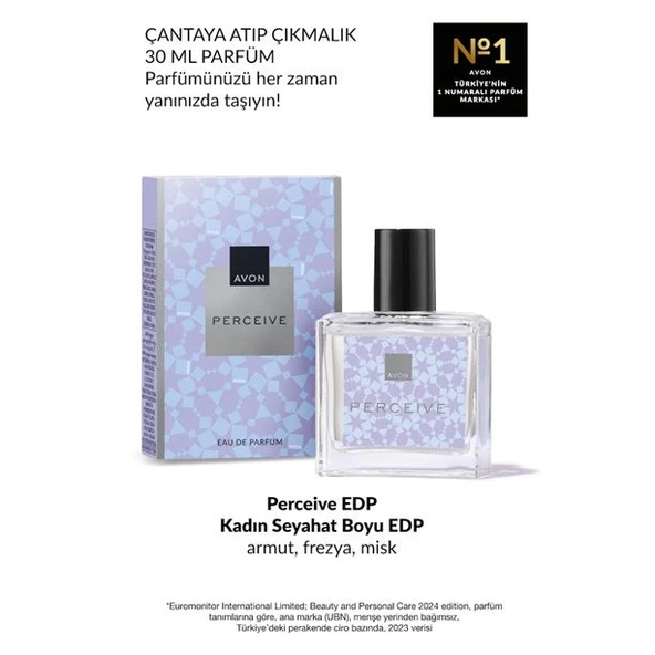 Avon Perceive Kadın Parfüm EDP 30ml ürün görseli 1