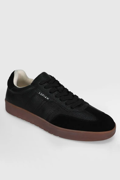 Lufian Brıan Siyah Sneaker - Resim 3