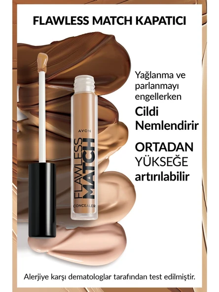 Avon Flawless Match Likit Kapatıcı 21n - Neutral Light ürün görseli 1