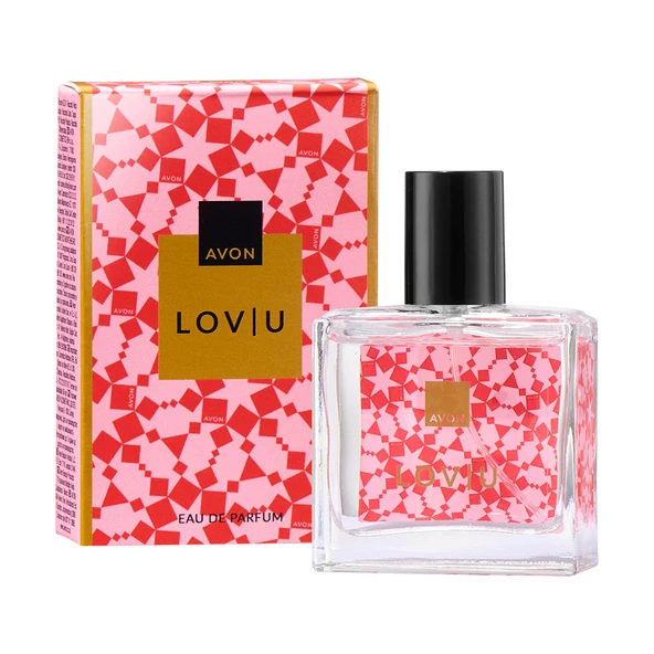 AVON Love U Kadın Parfüm EDP 30ml ürün görseli 1