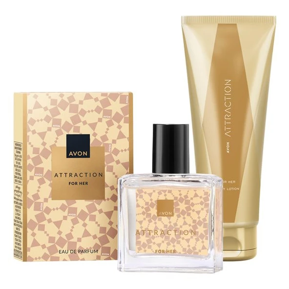 Attraction EDP 30ml Parfüm Seti ürün görseli 1