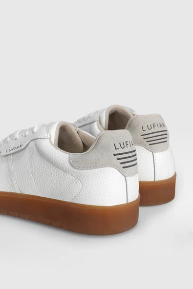 Lufian Brıan Beyaz Sneaker - Resim 3