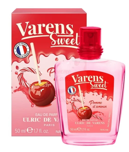 Ulric de Varens Sweet Pomme d'Amour EDP Kadın Parfüm 50 ML ürün görseli 1