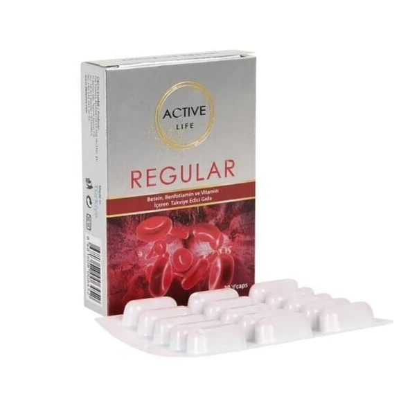 Active Life REGULAR 30 Kapsül ürün görseli 1