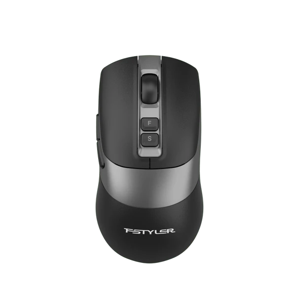 A4TECH A4 TECH FG50S PLUS OPTIK MOUSE SILENT SIYAH 3200DPI ürün görseli 1