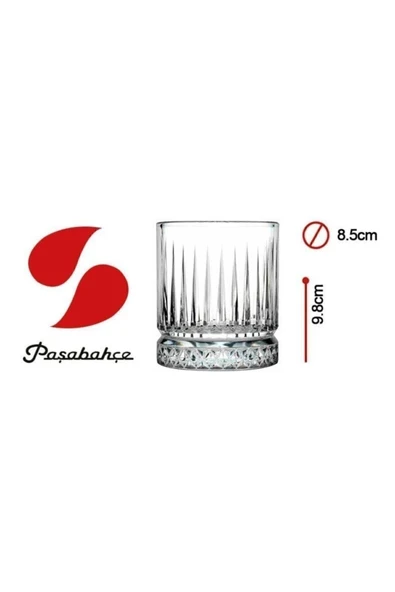 Paşabahçe elysia 6 lı su bardak - meşrubat bardağı 520004 - Resim 4