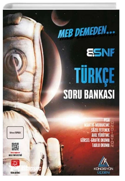 8.Sınıf Türkçe Soru Bankası Üçgen Akademi ürün görseli 1