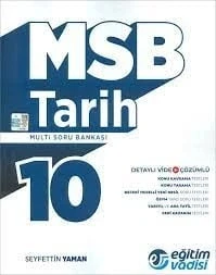 Eğitim Vadisi 10.Sınıf Tarih Multi Soru Bankası ürün görseli 1