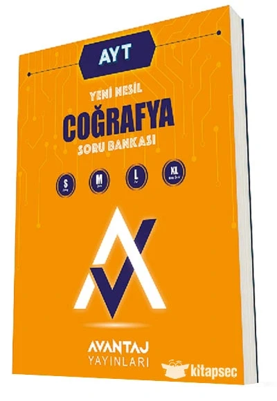 Avantaj Coğrafya Soru Bankası ürün görseli 1