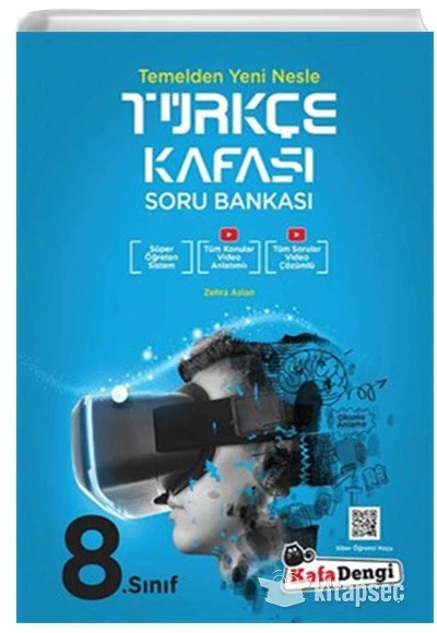 8.Sınıf Türkçe Soru Bankası Kafadengi ürün görseli 1