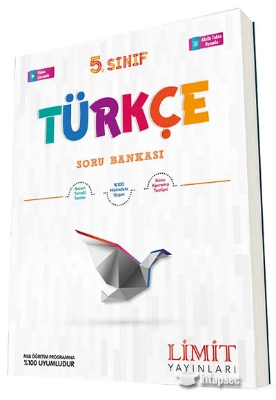 Limit 5.Sınıf Türkçe Soru Bankası ürün görseli 1