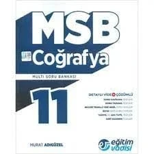 Eğitim Vadisi 11.Sınıf Coğrafya Multi Soru Bankası ürün görseli 1