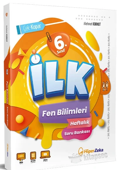 6.Sınıf İlk Fen Bilimleri Haftalık Soru Bankası ürün görseli 1