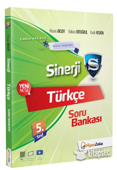 Hiperzeka 5.Sınıf Türkçe Soru Bankası ürün görseli 1