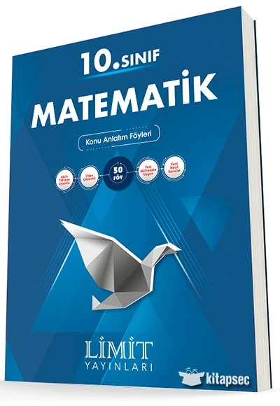 Limit 10.Sınıf Matematik Konu Anlatım Föyleri ürün görseli 1