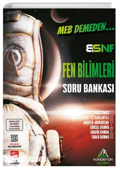 8.Sınıf Meb Demeden Fen Bilimleri Soru Bankası Üçgen Akademi ürün görseli 1