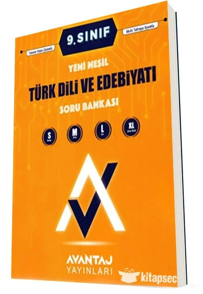 *Kampanya* Avantaj 9.Sınıf Türk Dili Edebiyatı Soru Bankası ürün görseli 1