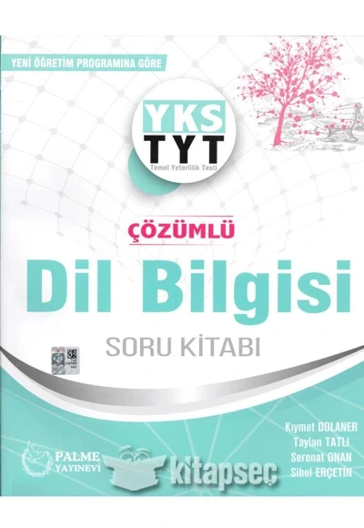 Palme Yks Tyt Dilbilgisi Soru Kitabı ürün görseli 1